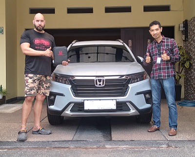 kirim mobil honda 1