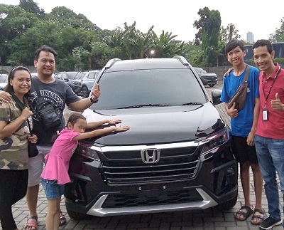 kirim mobil honda 1