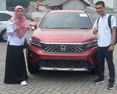 kirim mobil honda 4